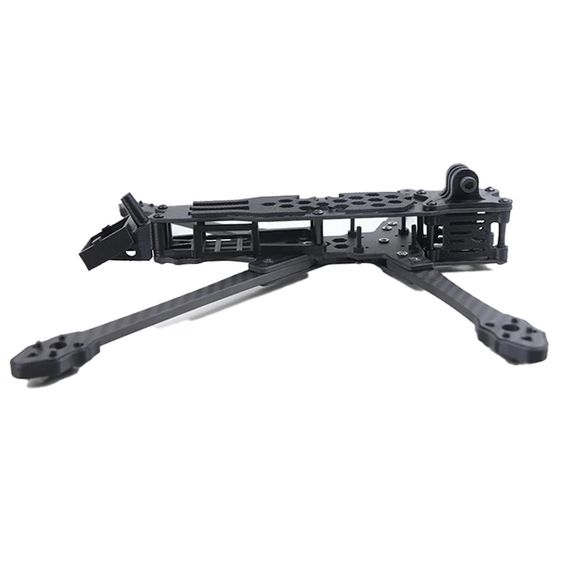 HSKRC AK DC 7 นิ้วคาร์บอนไฟเบอ - Fpv Drone Kit บทวิจารณ์และราคา