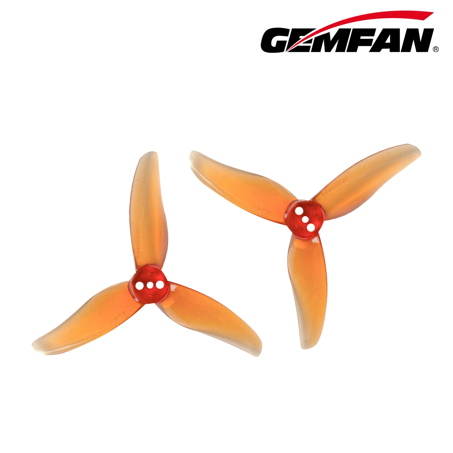 4 คู่เจมแฟน ฮิวริเคน 2520 2.5X - Fpv Drone Propeller บทวิจารณ์และราคา