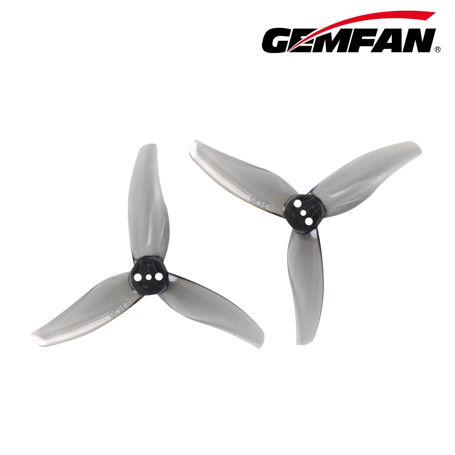 4 คู่เจมแฟน ฮิวริเคน 2520 2.5X - Fpv Drone Propeller บทวิจารณ์และราคา