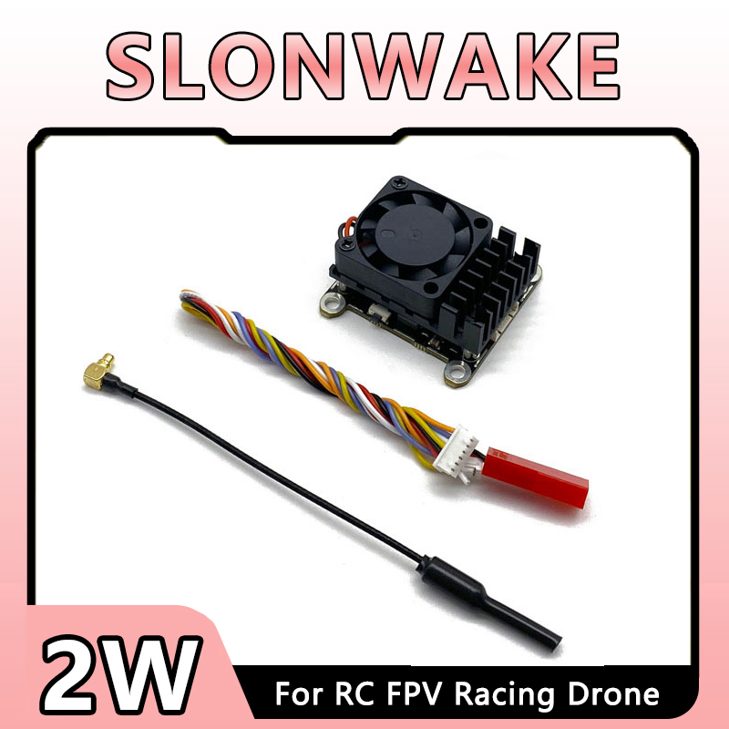 อัปเกรดใหม่ 5.8Ghz 2W ตัวส่งสั - Fpv Drone Vtx บทวิจารณ์และราคา