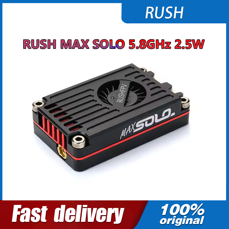 RUSH MAX SOLO 5.8GHz 2.5W VTX  - Fpv Drone Vtx บทวิจารณ์และราคา