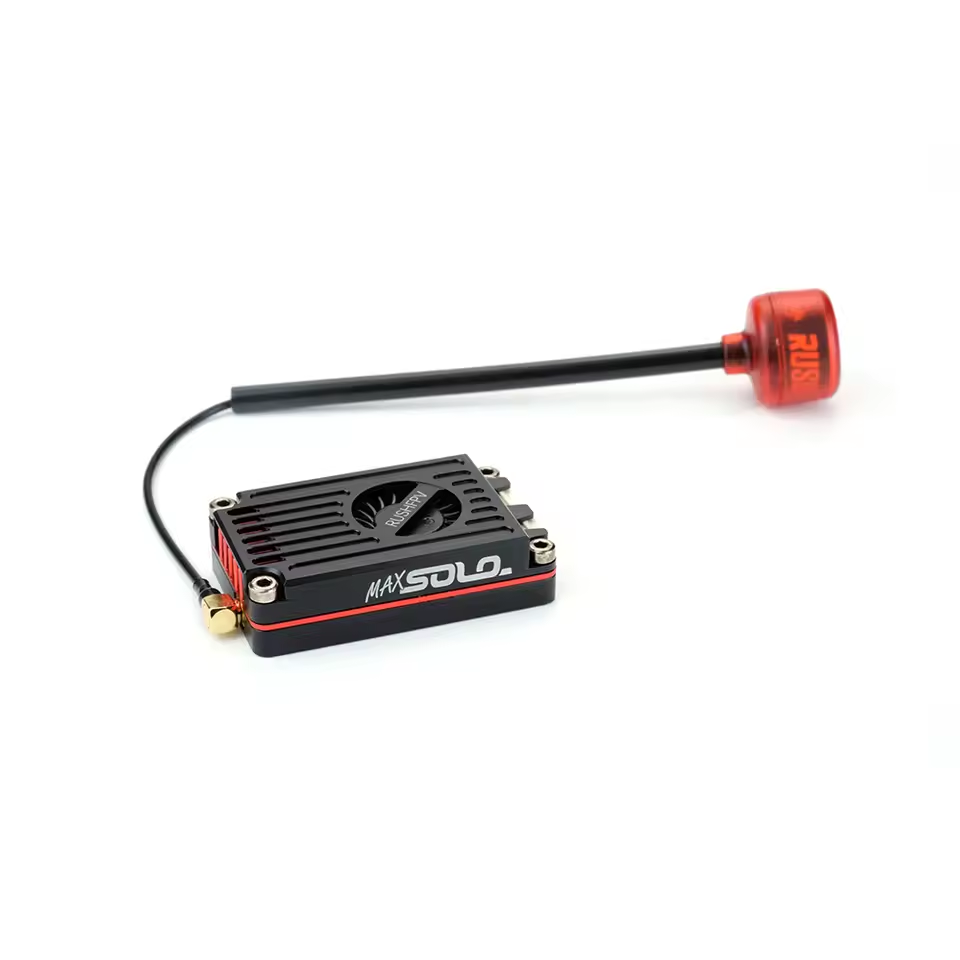 RUSH MAX SOLO 5.8GHz 2.5W VTX  - Fpv Drone Vtx บทวิจารณ์และราคา