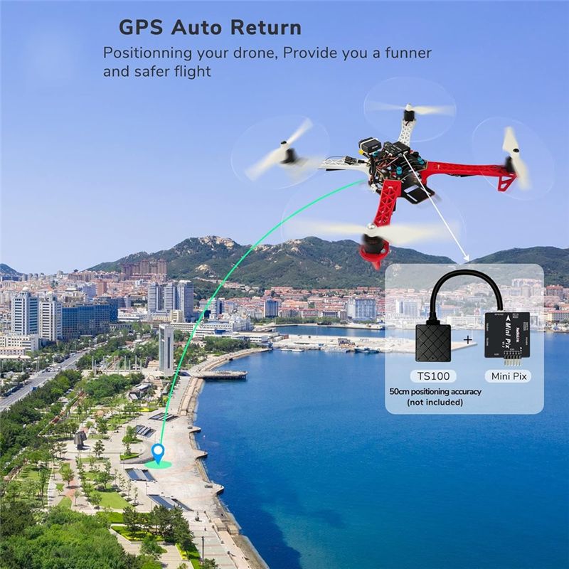 A49K-Radiolink Mini PIX ชุดควบ - Fpv Drone Flight Controller บทวิจารณ์และราคา