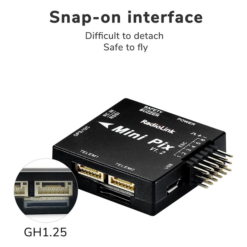 A49K-Radiolink Mini PIX ชุดควบ - Fpv Drone Flight Controller บทวิจารณ์และราคา