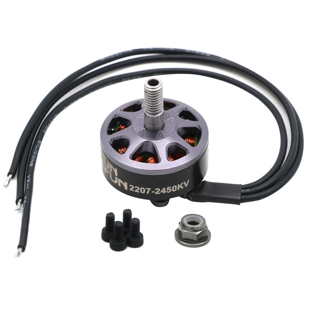 ชุดมอเตอร์ไร้แปรงถ่าน Sun Fun  - Fpv Drone Kit บทวิจารณ์และราคา