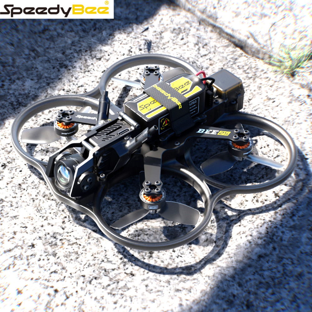 SpeedyBee Bee25 2.5 นิ้ว HD O3 - Fpv Drone Tool Kit บทวิจารณ์และราคา