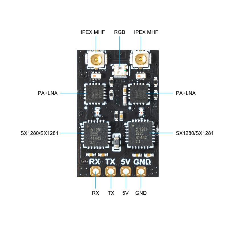 BETAFPV SuperD ELRS Receiver 2 - Fpv Drone Antenna บทวิจารณ์และราคา