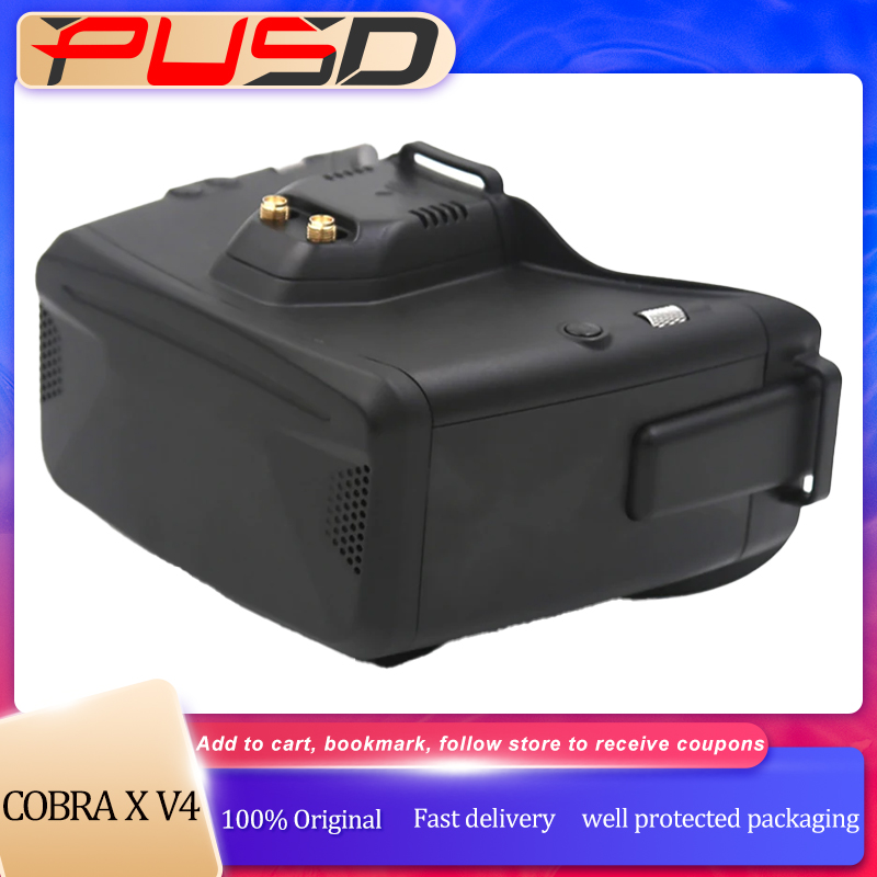 แว่นตา FPV รุ่น SKYZONE Cobra  - Fpv Drone Goggles บทวิจารณ์และราคา