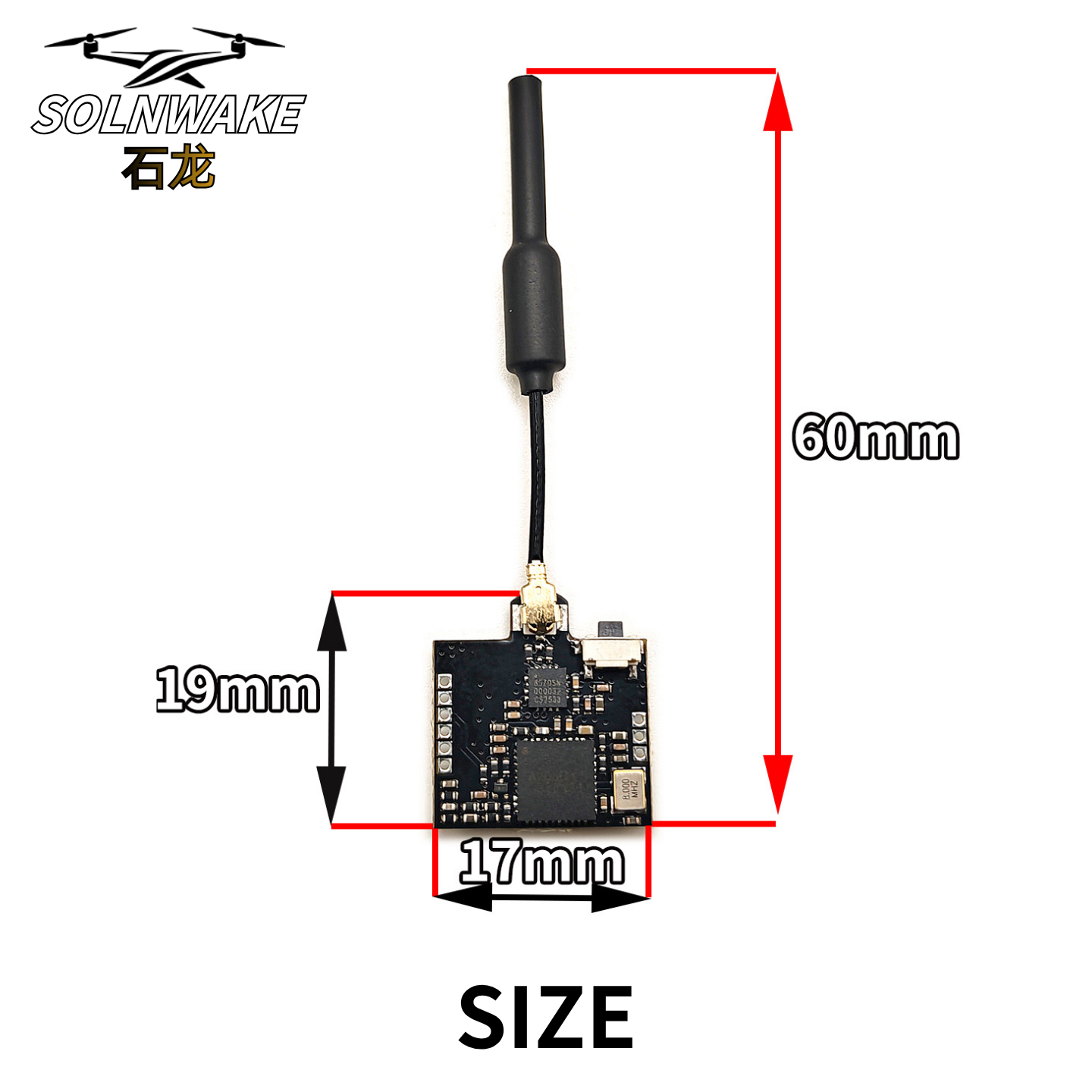 SLONWAKE Nano 5.8G 48CH 200mW  - Fpv Drone Vtx บทวิจารณ์และราคา