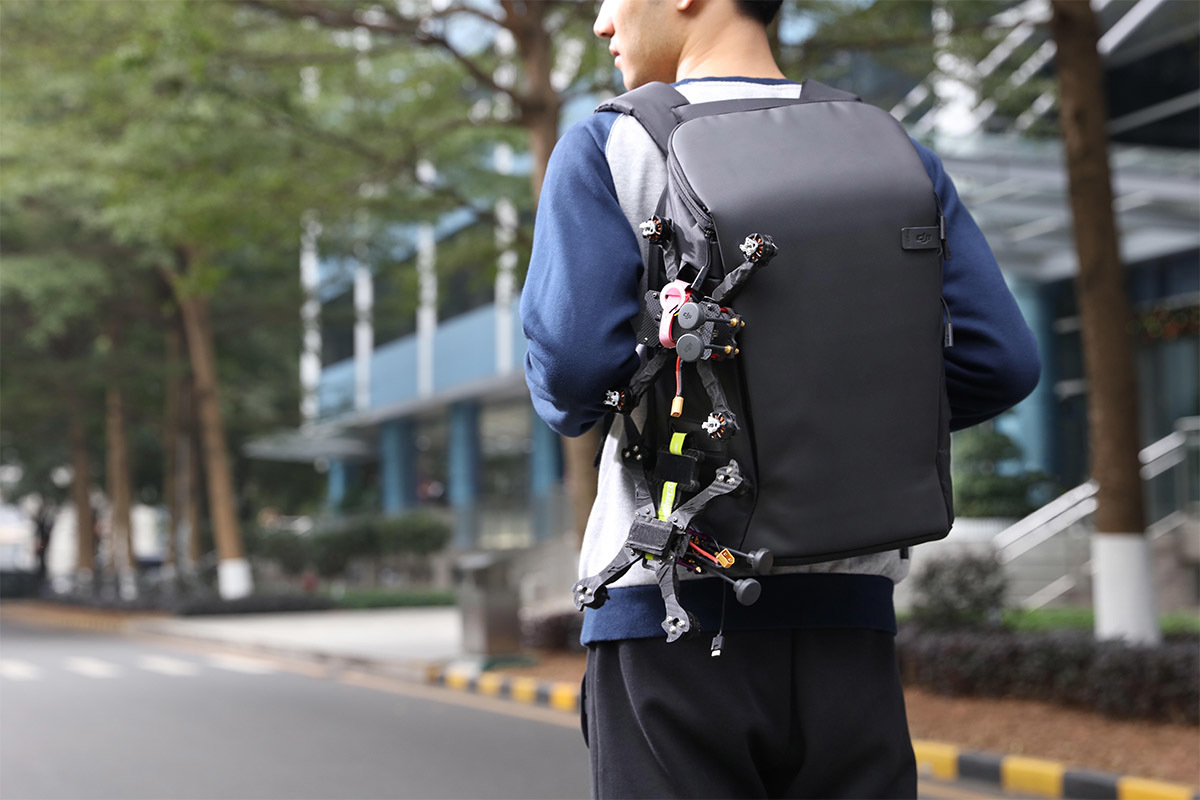 กระเป๋าเป้สะพายหลัง DeLong Uni - Fpv Drone Bag บทวิจารณ์และราคา