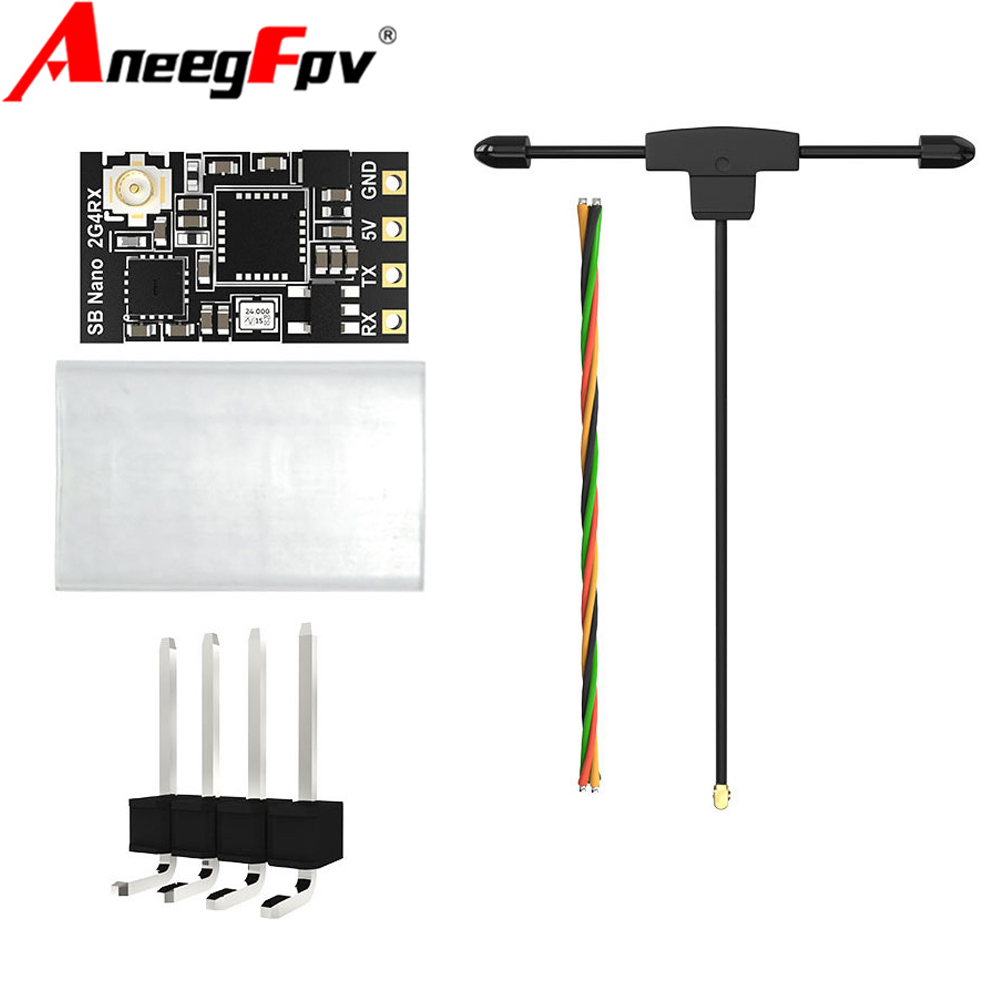 SpeedyBee NANO 2.4G/915MHz Exp - Fpv Drone Receiver บทวิจารณ์และราคา