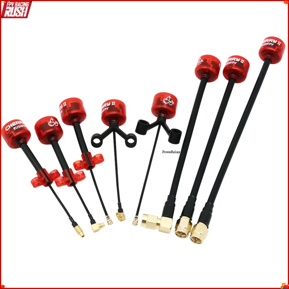 เสาอากาศ RUSHFPV Cherry FPV/เส - Fpv Drone Vtx บทวิจารณ์และราคา
