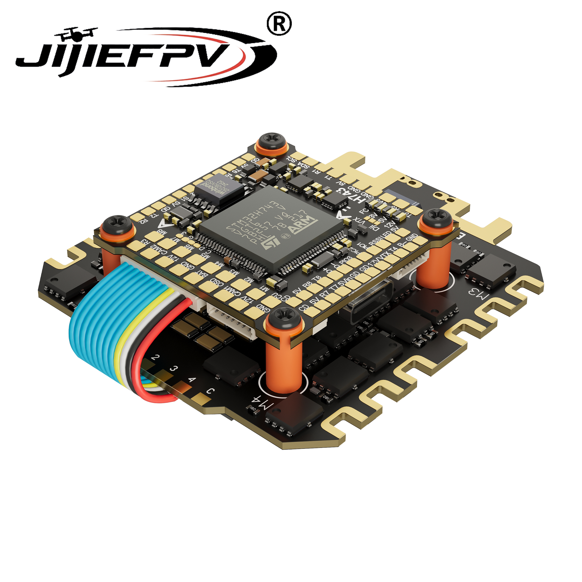 DAKEFPV H743 80A/100A/120A 32- - Fpv Drone Flight Controller บทวิจารณ์และราคา