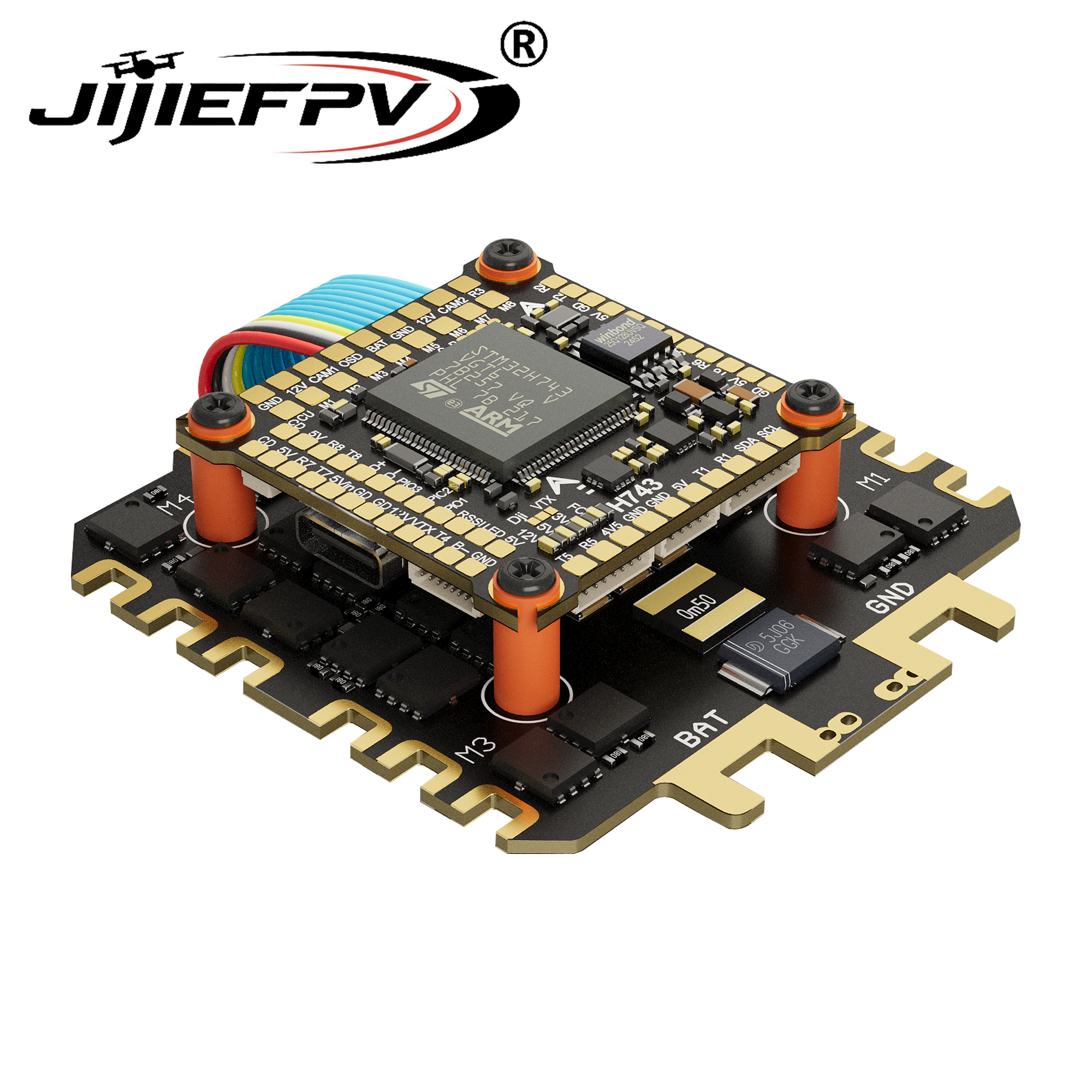 DAKEFPV H743 80A/100A/120A 32- - Fpv Drone Flight Controller บทวิจารณ์และราคา