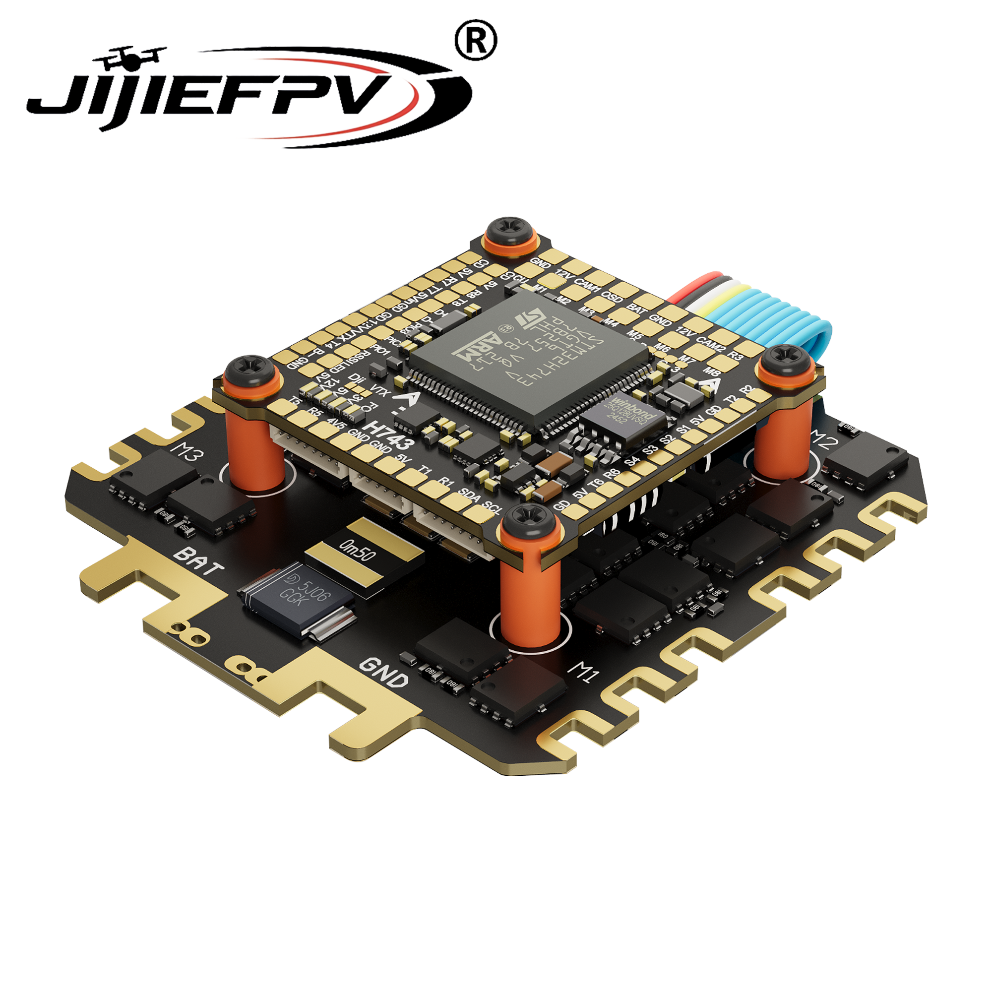 DAKEFPV H743 80A/100A/120A 32- - Fpv Drone Flight Controller บทวิจารณ์และราคา