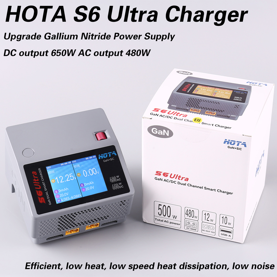 เครื่องชาร์จอัจฉริยะแบบสองช่อง - Fpv Drone Charger บทวิจารณ์และราคา