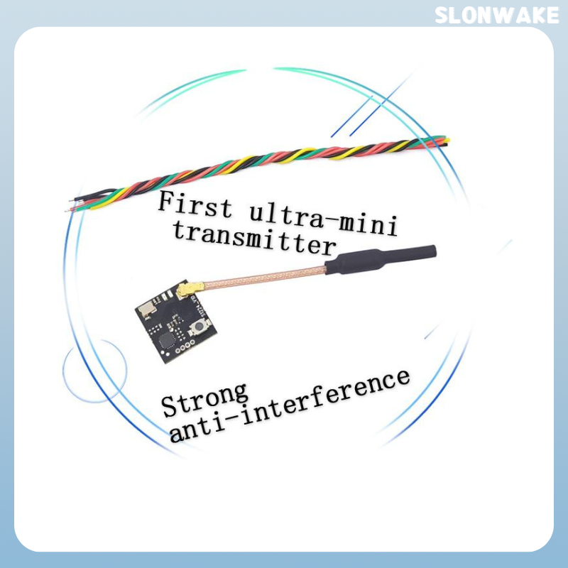 MINI 5.8G 40CH 25/100/250mW เค - Fpv Drone Vtx บทวิจารณ์และราคา