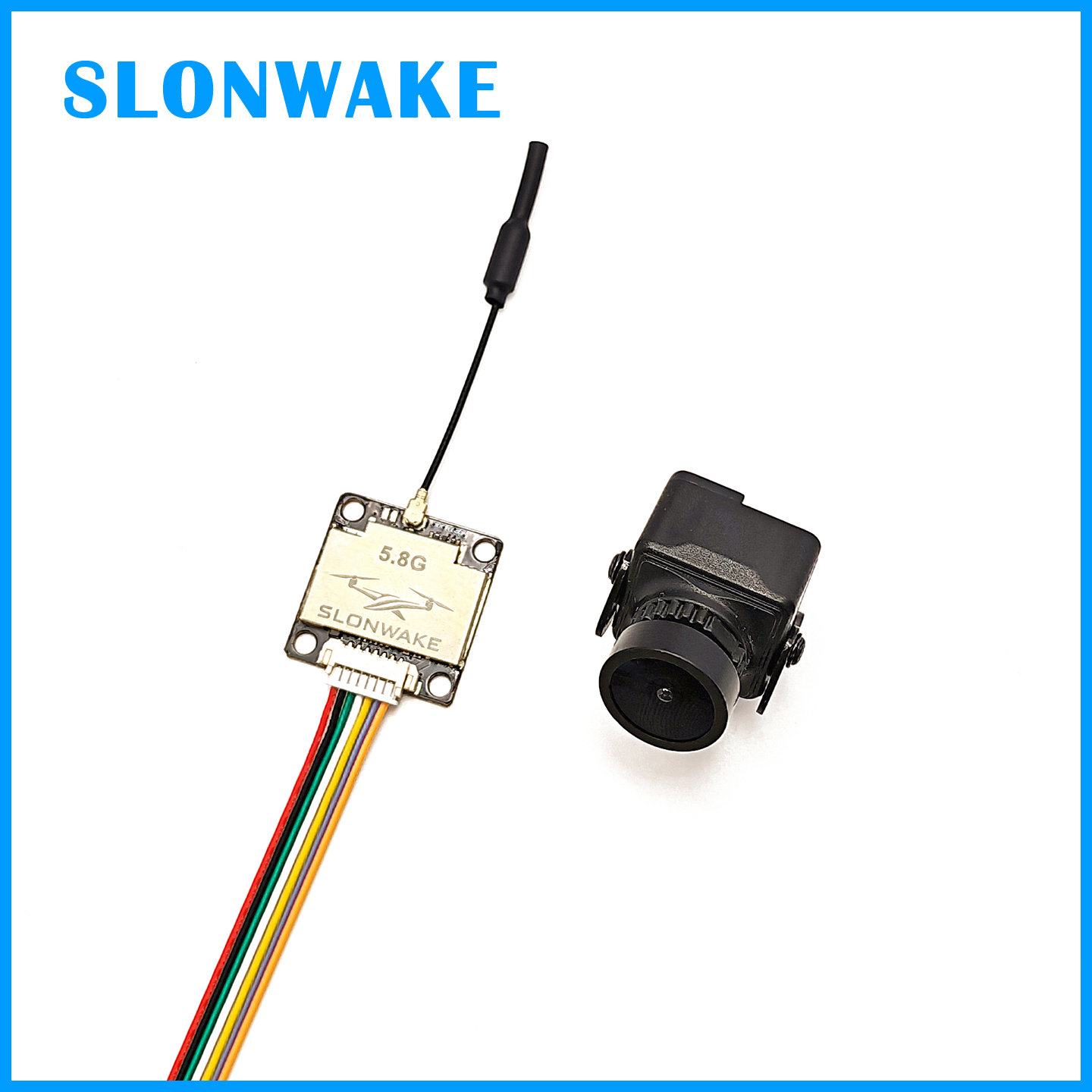 SLONWAKE พร้อมใช้งาน 5.8G 48CH - Fpv Drone Camera บทวิจารณ์และราคา