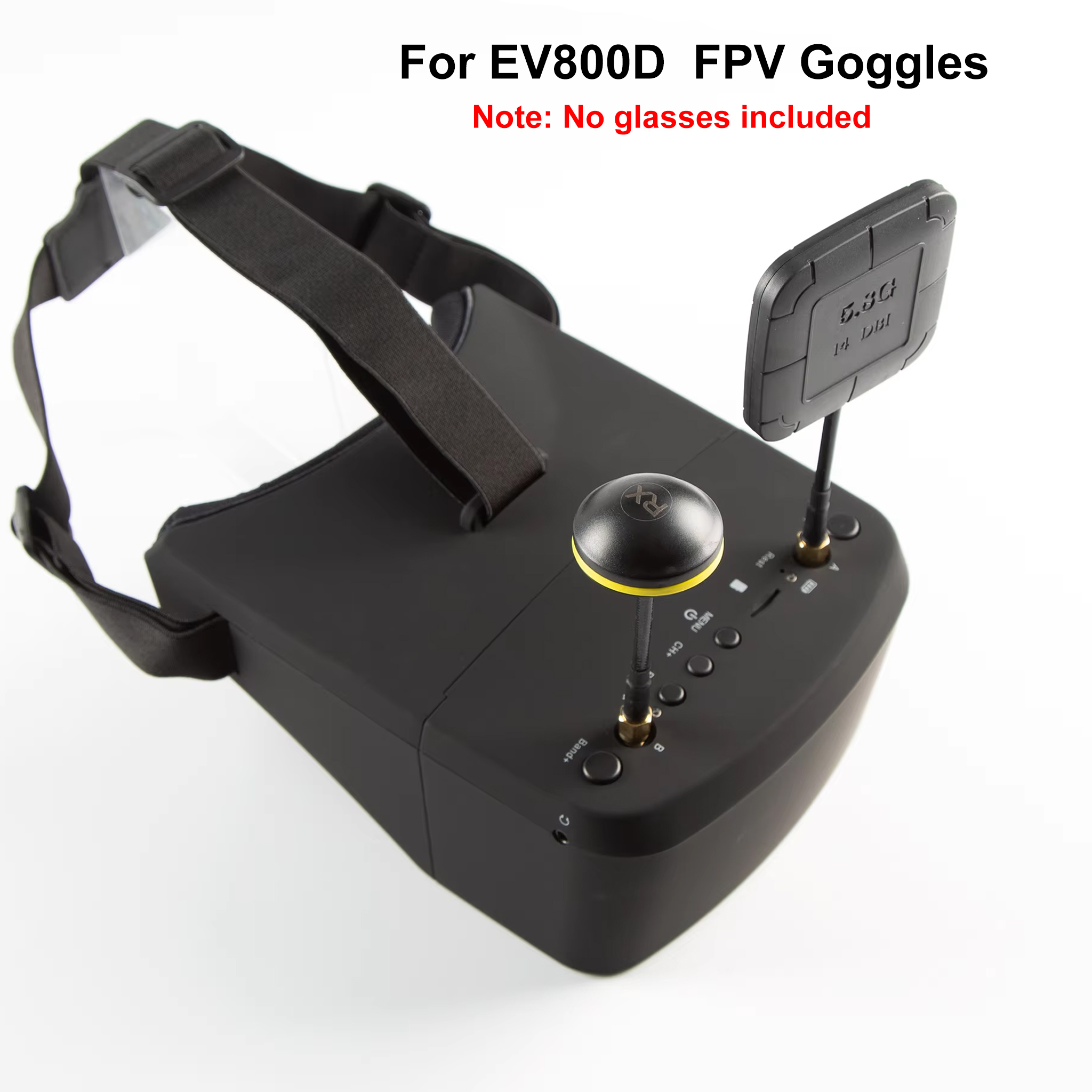 อะไหล่ตัวรับสัญญาณ FPV 5.8G 14 - Fpv Drone Goggles บทวิจารณ์และราคา