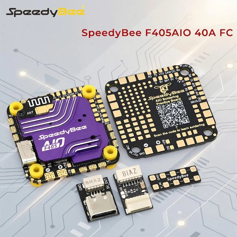 SpeedyBee F405 AIO Flight Cont - Fpv Drone Flight Controller บทวิจารณ์และราคา