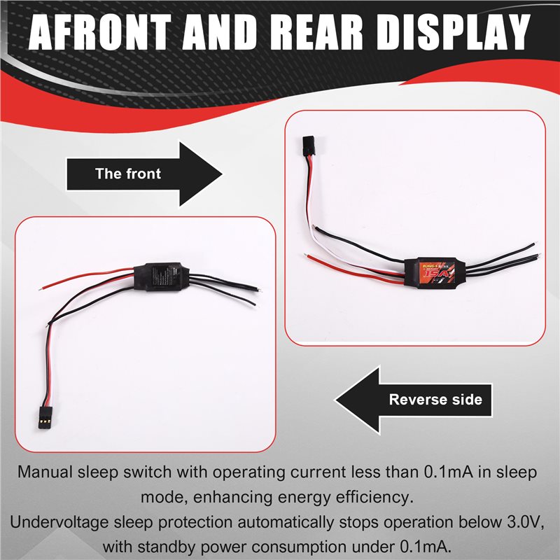AS96-Blheli RC Brushless ESC 1 - Fpv Drone Esc บทวิจารณ์และราคา
