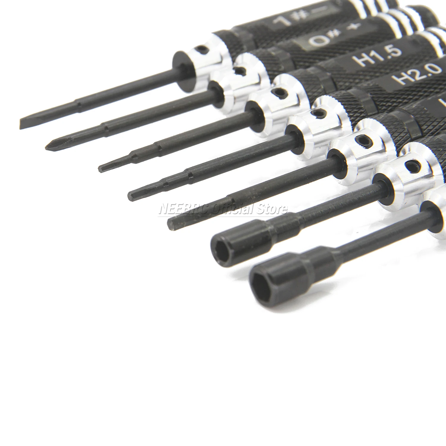 NEEBRC ชุดไขควงหกเหลี่ยม 7 ชิ้ - Fpv Drone Tool Kit บทวิจารณ์และราคา