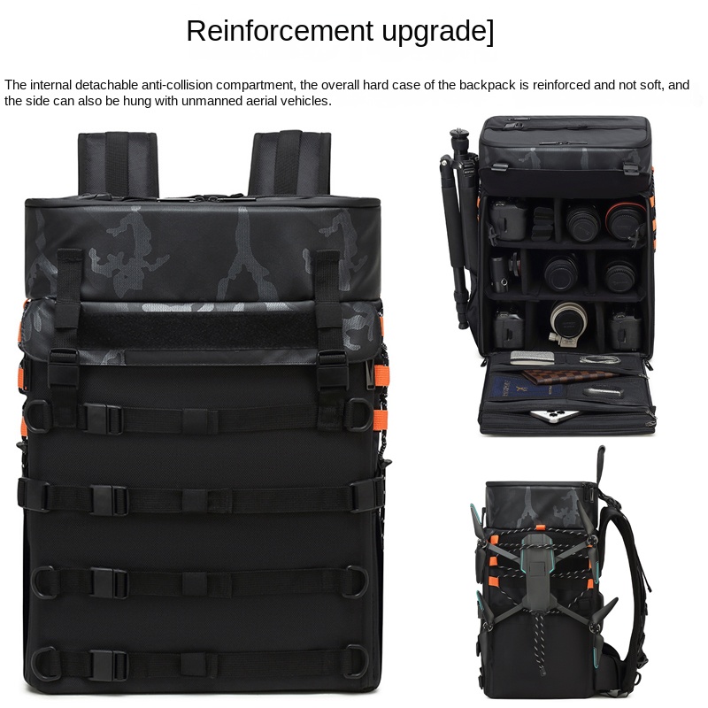 กระเป๋าเป้สะพายหลังสำหรับโดรนแ - Fpv Drone Bag บทวิจารณ์และราคา