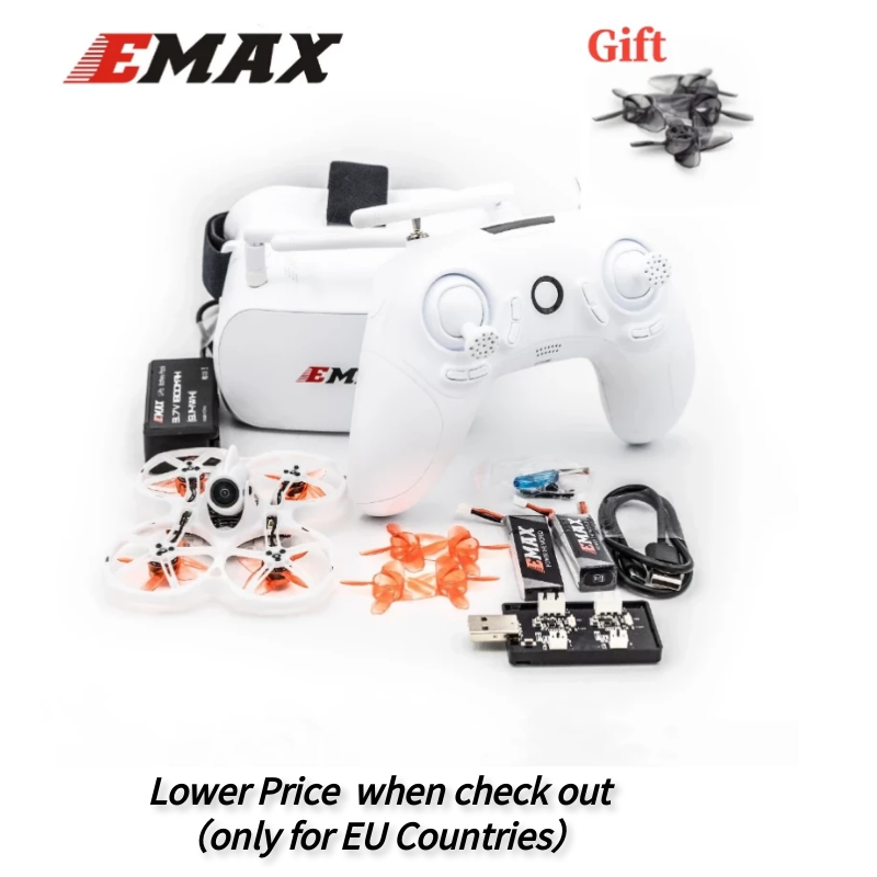Emax Tinyhawk II 2 RTF FPV Rac - Fpv Drone Charger บทวิจารณ์และราคา