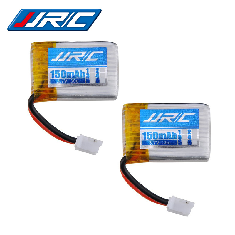 แบตเตอรี่แท้ JJRC H36 3.7V 150 - Fpv Drone Charger บทวิจารณ์และราคา