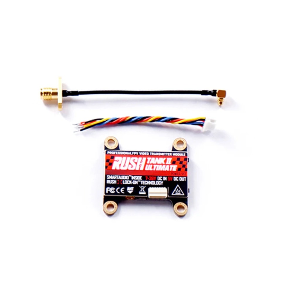RUSH TANK Ultimate II/Mini/ PL - Fpv Drone Vtx บทวิจารณ์และราคา