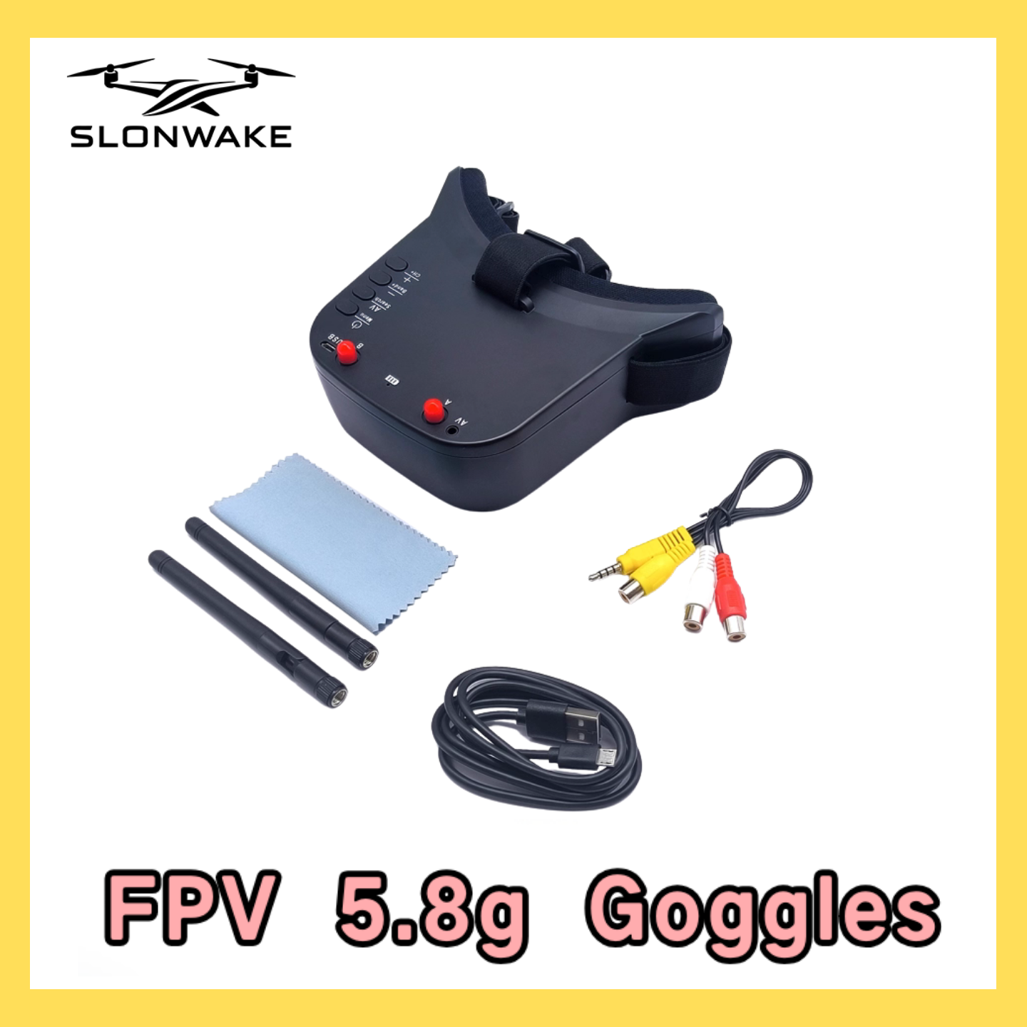 SLONWAKE 5.8G 48CH FPV 400mw V - Fpv Drone Vtx บทวิจารณ์และราคา