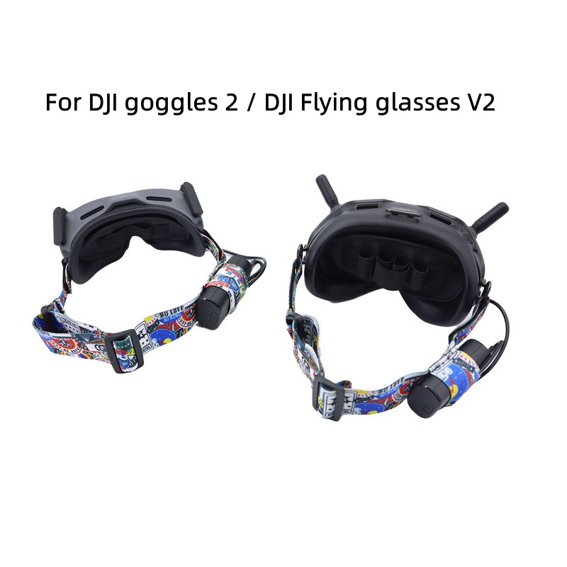 สายรัดศีรษะสายรัดศีรษะสำหรับแว - Fpv Drone Goggles บทวิจารณ์และราคา