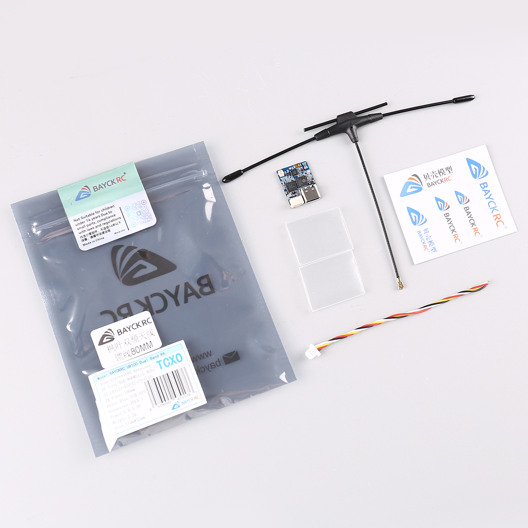 BAYCKRC UR100 ExpressLRS ตัวรั - Fpv Drone Frame บทวิจารณ์และราคา