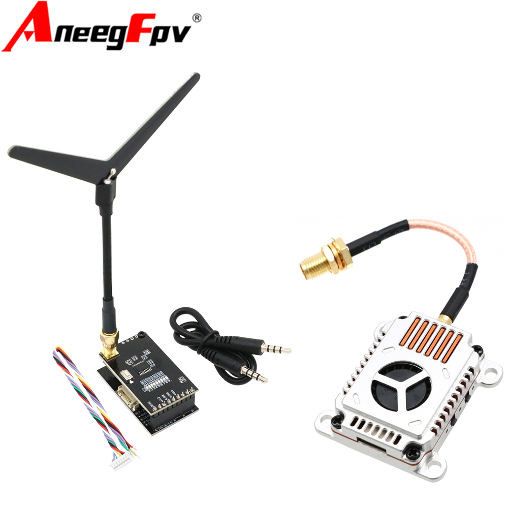 1.2G 1.2GHz ปรับเปลี่ยนได้ 1W  - Fpv Drone Transmitter บทวิจารณ์และราคา