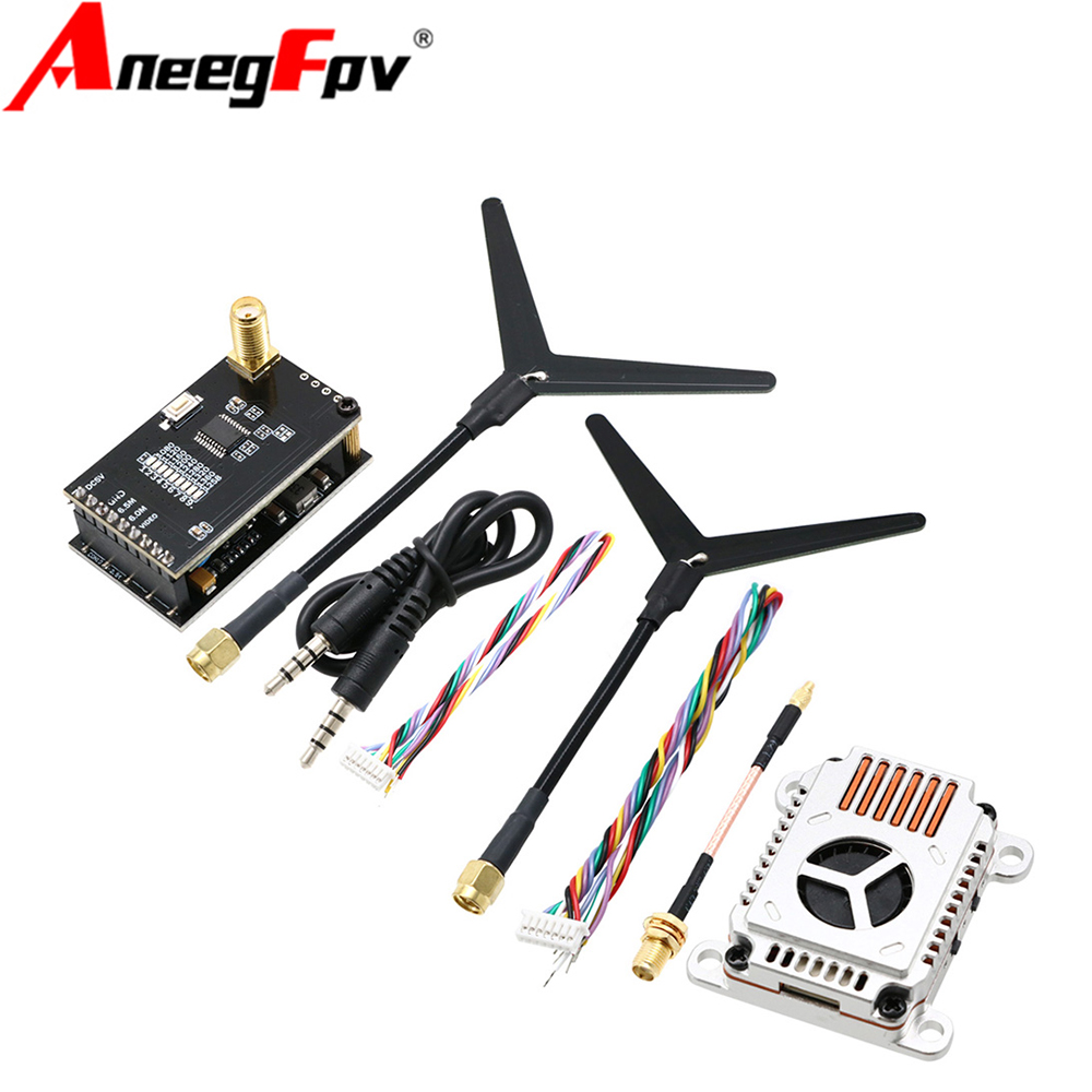 1.2G 1.2GHz ปรับเปลี่ยนได้ 1W  - Fpv Drone Transmitter บทวิจารณ์และราคา
