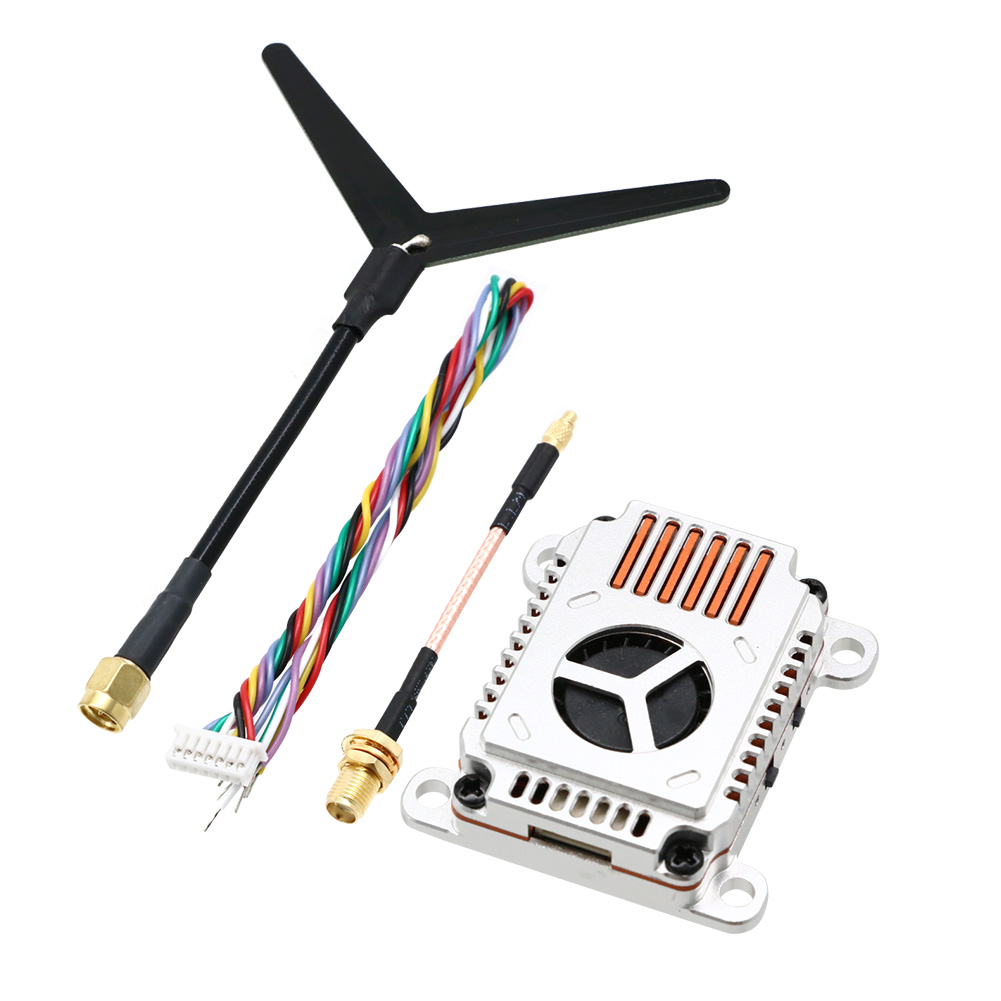1.2G 1.2GHz ปรับเปลี่ยนได้ 1W  - Fpv Drone Transmitter บทวิจารณ์และราคา
