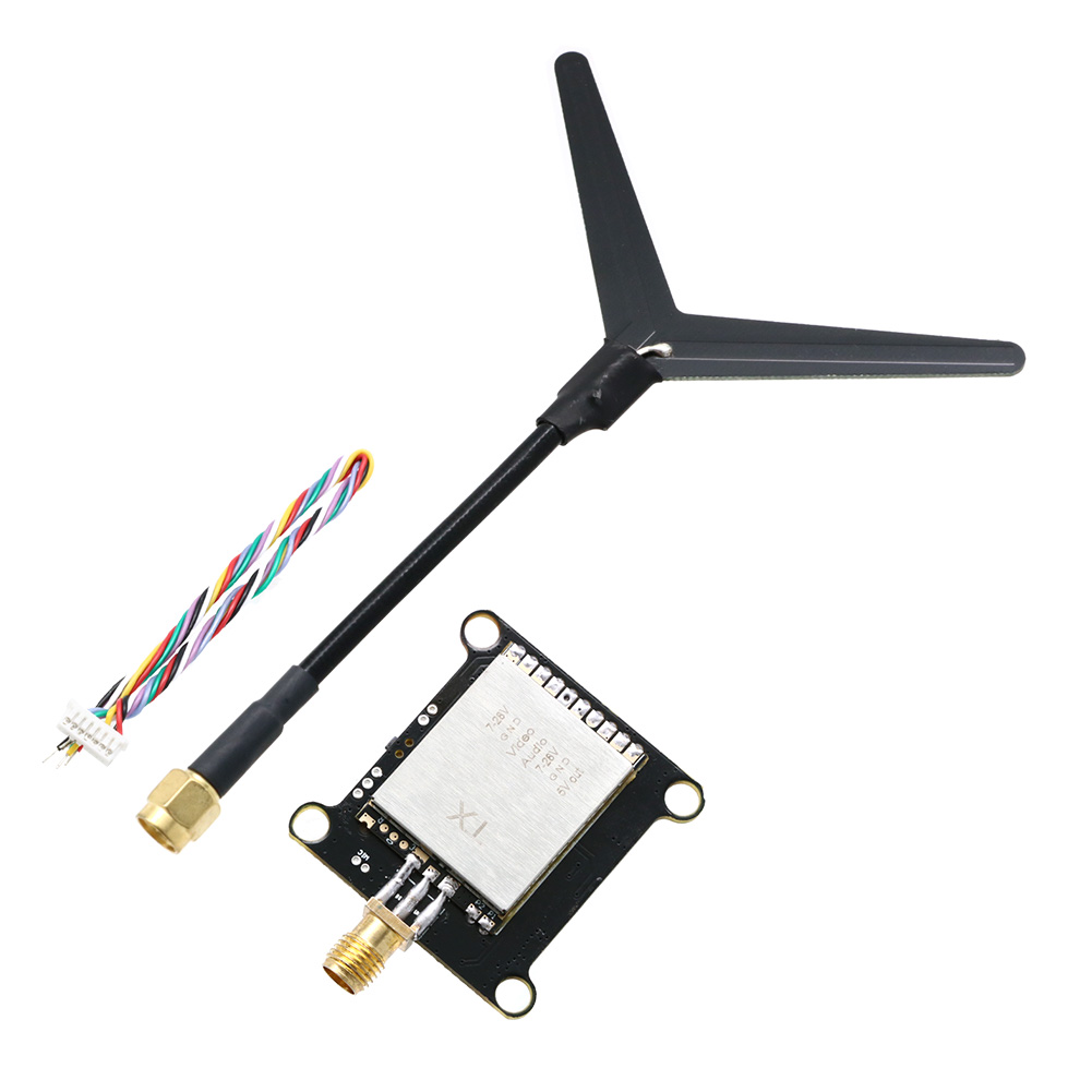 1.2G 1.2GHz ปรับเปลี่ยนได้ 1W  - Fpv Drone Transmitter บทวิจารณ์และราคา
