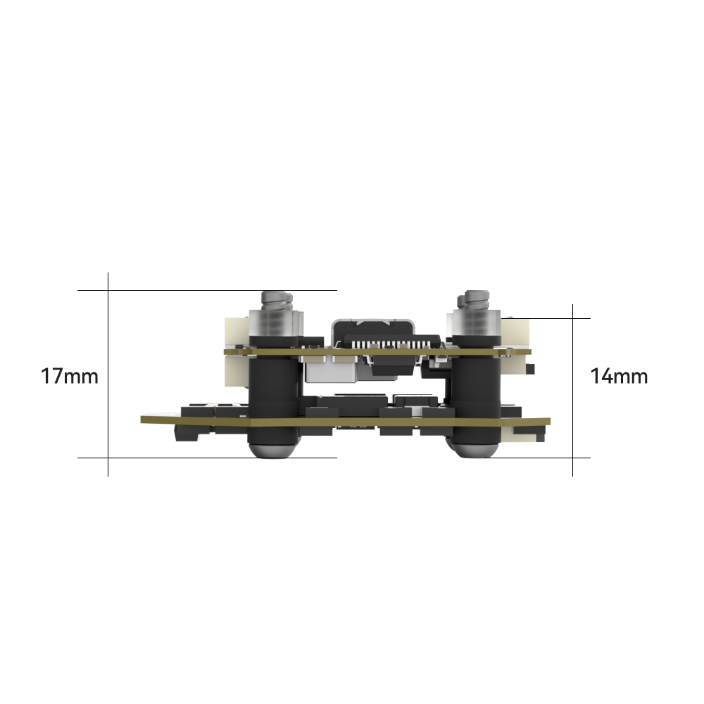 ชุดควบคุมการบิน iFlight Borg F - Fpv Drone Flight Controller บทวิจารณ์และราคา