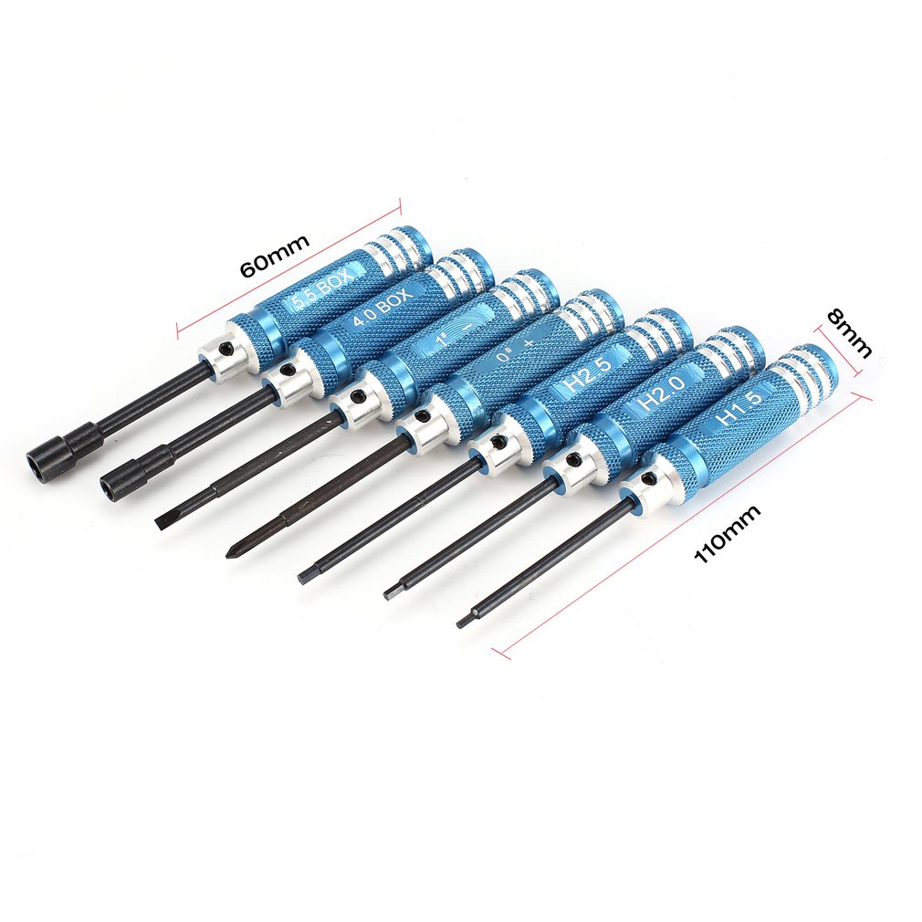 YSIDO 7 ชิ้น 1.5 2.0 2.5 มิลลิ - Fpv Drone Tool Kit บทวิจารณ์และราคา