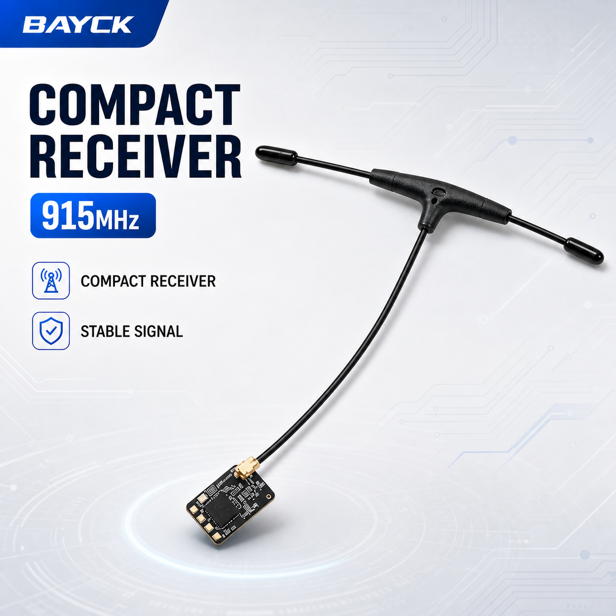 BAYCK ELRS 915 Nano ELRS Recei - Fpv Drone Antenna บทวิจารณ์และราคา
