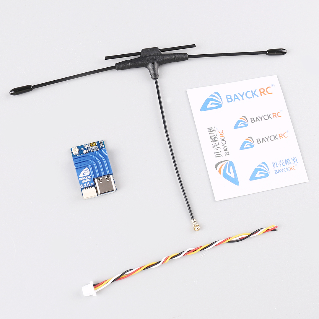 BAYCKRC UR500 ELRS RX 500mW ตั - Fpv Drone Frame บทวิจารณ์และราคา