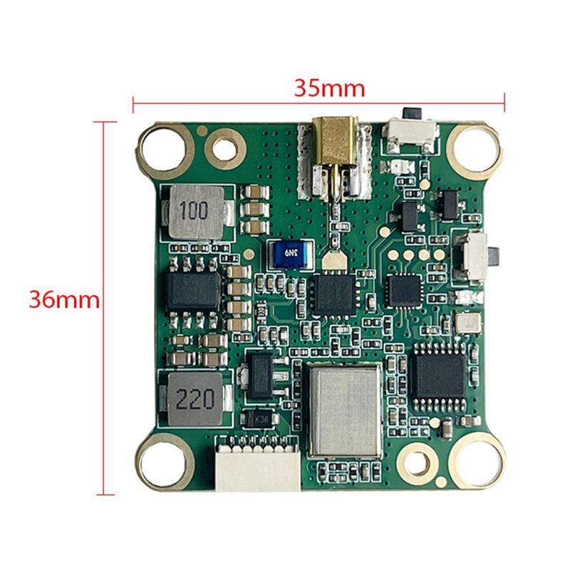 1.2G 1.3G VTX 3W 3000Mw 9 ช่อง - Fpv Drone Vtx บทวิจารณ์และราคา