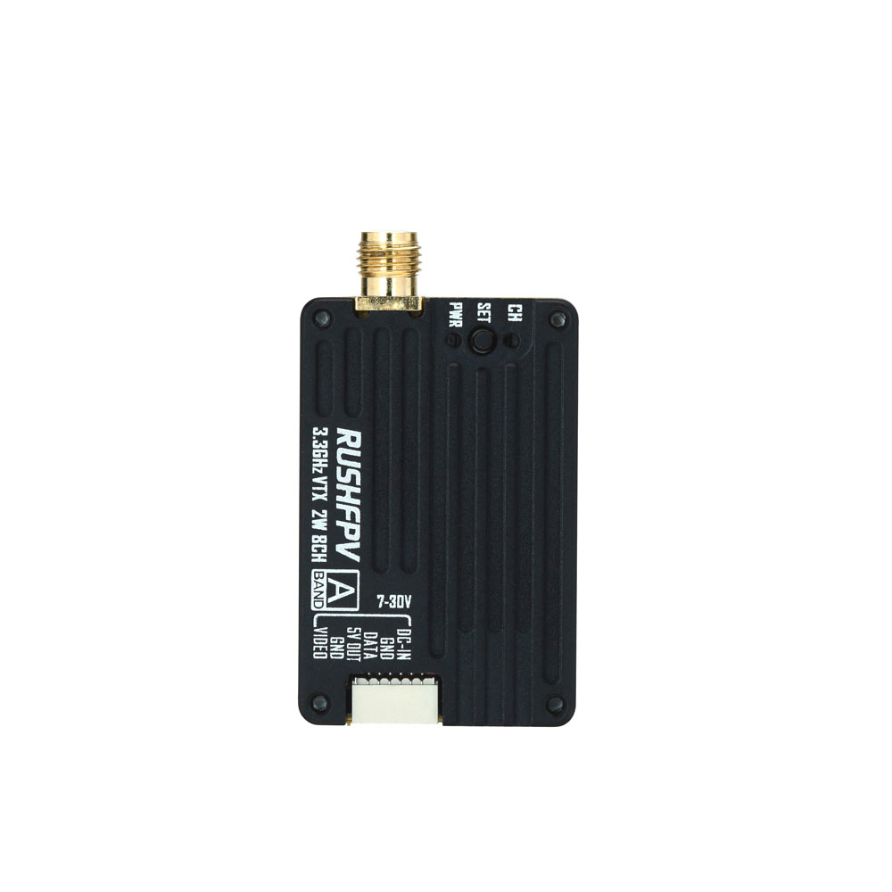RUSHFPV 3.3G 2W VTX เครื่องส่ง - Fpv Drone Transmitter บทวิจารณ์และราคา