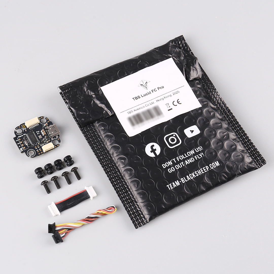 ชุดควบคุมการบิน TBS Lucid FC p - Fpv Drone Flight Controller บทวิจารณ์และราคา
