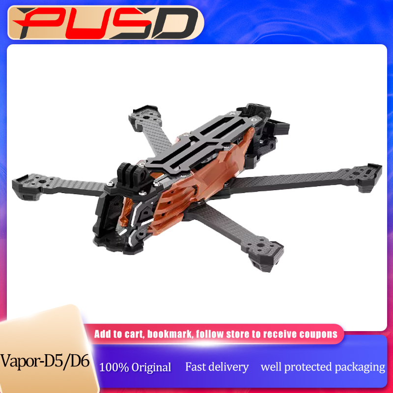 GEPRC GEP-Vapor-D5 D6 O4 Pro ค - Fpv Drone Quadcopter บทวิจารณ์และราคา