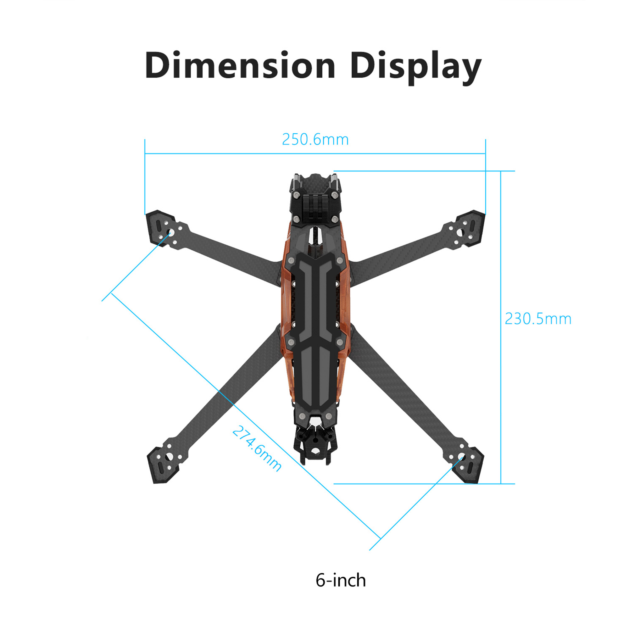 GEPRC GEP-Vapor-D5 D6 O4 Pro ค - Fpv Drone Quadcopter บทวิจารณ์และราคา