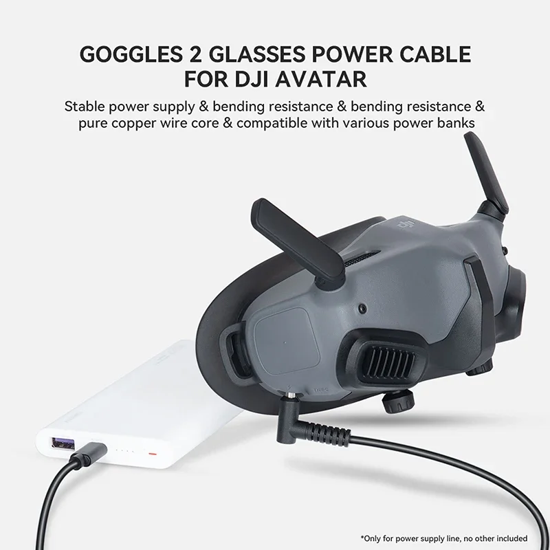 สายชาร์จสำหรับ DJI Goggles 2 / - Fpv Drone Charger บทวิจารณ์และราคา