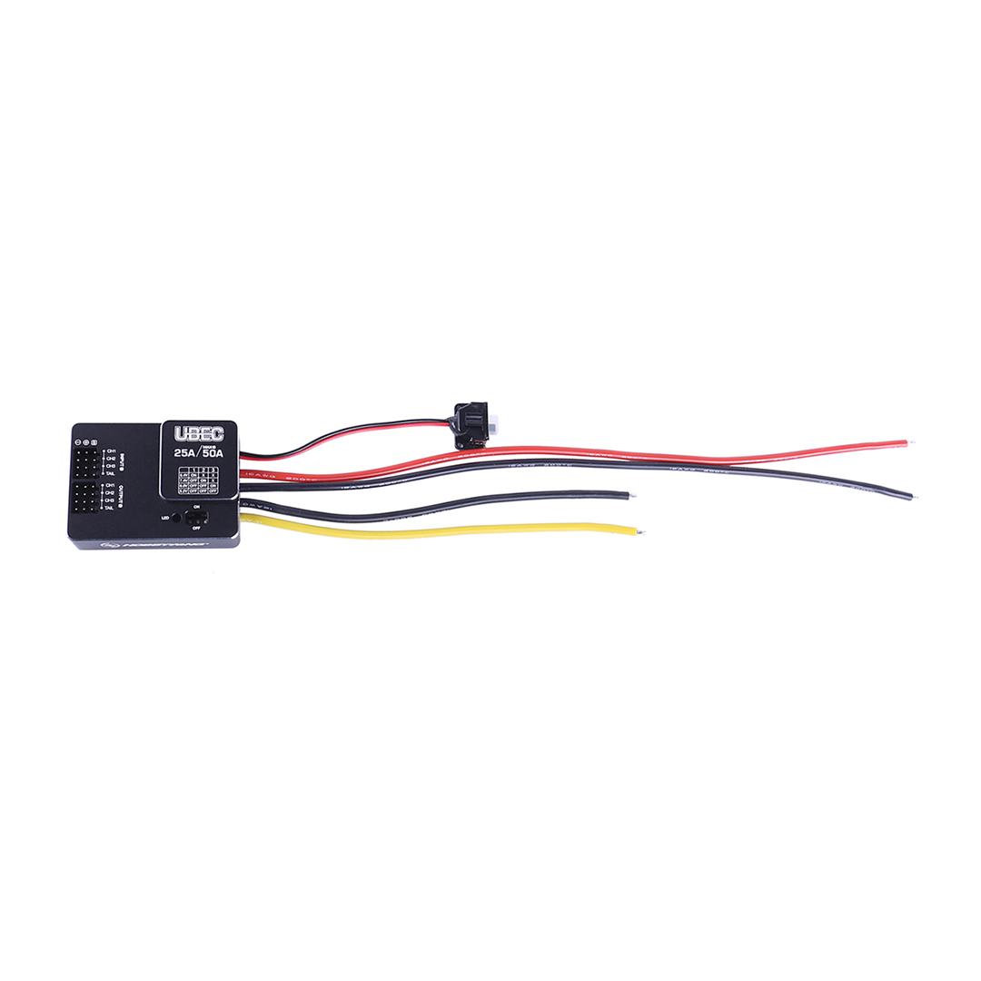 โมดูล Hobbywing UBEC 25A HV 3- - Fpv Drone Quadcopter บทวิจารณ์และราคา