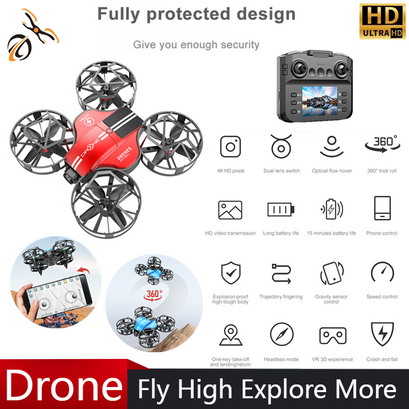 ใหม่ Mini Drone 812PRO อาชีพ H - Fpv Drone Charger บทวิจารณ์และราคา