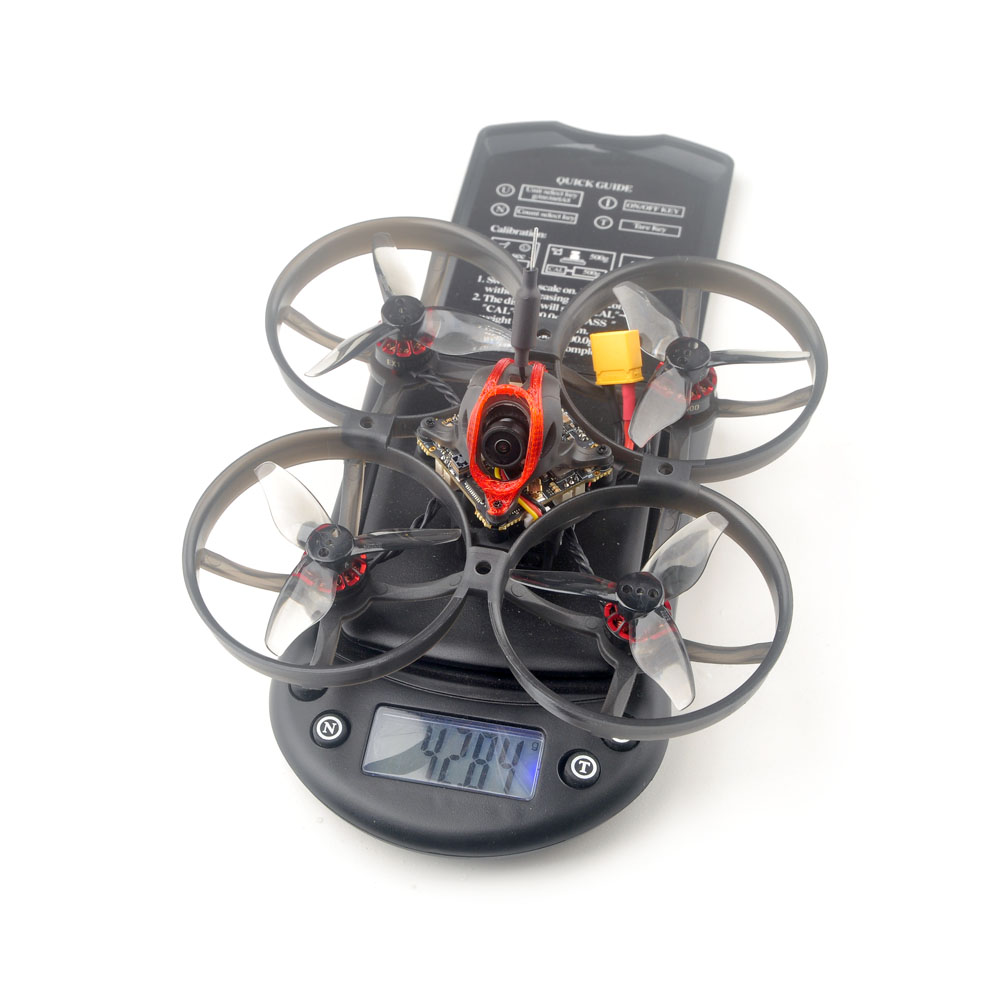 ชุดโครงโดรน HappyModel Mobula8 - Fpv Drone Charger บทวิจารณ์และราคา